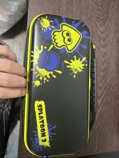 ホリ スプラトゥーン3 ケース 収納 カバー ポーチ スイッチ