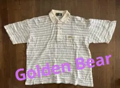 Golden Bearゴールデンベア ポロシャツサイズゴルフシャツ Lサイズ