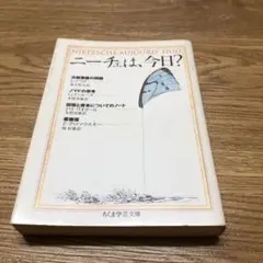 ニーチェは、今日?