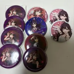 一ノ瀬志希 缶バッジ⑧