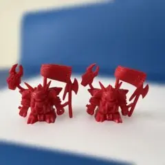 SDガンダム　ガン消し　ガンドランダー　ザビア2体セット