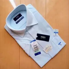 PERSON'S for MEN ブルーカラーＢＤ半袖シャツ 【S】