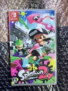 (最安値)Splatoon 2 Nintendo Switch ソフト