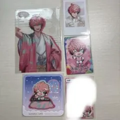 赤城ウェン まとめ売り クリアカード コースター チェキ カード