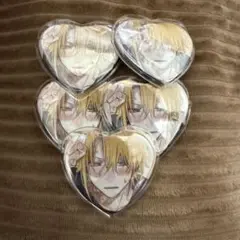 鯛代くん、君ってやつは 瀬賀海月 缶バッジ5つ