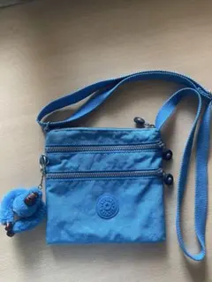 Kipling ショルダーバッグ 青