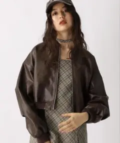 Forever21 フェイクレザージャケット