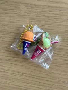 サーティワン ミニチュア チャーム 食玩 ガチャ