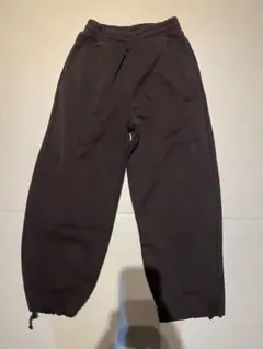 UNIQLO C スウェットワイドパンツ ダークブラウン　Sサイズ 着用5回程度