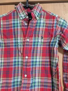 Ralph Lauren チェック柄 6号　120