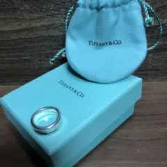 期間限定値引き 新品 Tiffany ティファニー ナローリング 指輪 10号