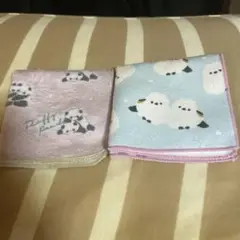 ハンカチ2枚セット