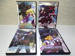 ⭐機動戦士ガンダムSEED DESTINY DVD４本セット⭐
