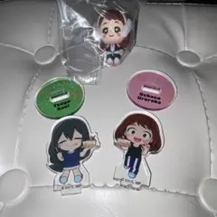 僕のヒーローアカデミア 原画展 スイパラ 麗日お茶子 蛙吹梅雨