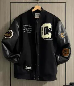 Carhartt BROWN DUCKS BOMBER ジャケット M ブラック