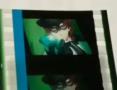 H 劇場版 うたプリ タブナイ 入場者特典 コマフィルム　嶺二　怪盗