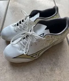 Mizuno Alpha ミズノ　サッカー　トレーニングシューズ 25cm