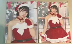 【高梨 螢】クリスマスブロマイド、ベンジャス！