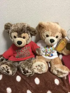 ダッフィーぬいぐるみ、ハイスクールミュージカル（WDW限定） WDW ハイスクールミュージカル ダッフィー ディズニーベア