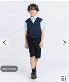 値下げ❤️COMME CA ISM 子供服 ショートパンツ　90サイズ　フォーマル