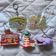 東京ディズニーリゾートキーホルダーセット