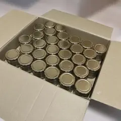 空瓶　金蓋　ジャム瓶大　×63 個数調整可能