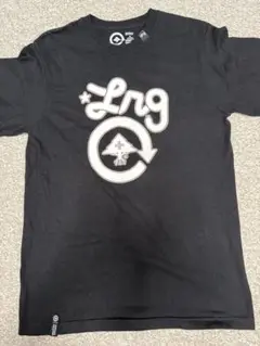 Lrg ロゴプリント ブラック Tシャツ