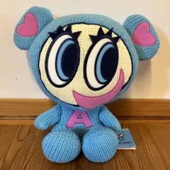 新品未使用　エンジェルブルー　ナカムラくん　あみぐるみ　BIG ぬいぐるみ