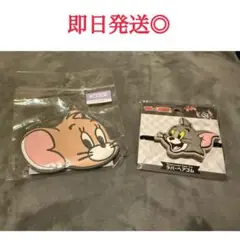 トムとジェリー ミラー ヘアゴム 2点セット