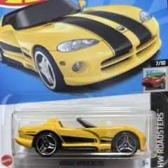 ホットウィール　ダッジ　ヴァイパー　新品未開封