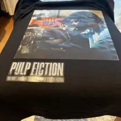 PULP FICTION グラフィックTシャツ 黒 L