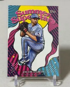 JACOB DEGROM Summer Superstars
