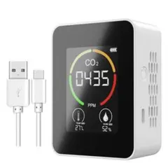 【新品未使用/限定一点】CO2測定器 センサー 二酸化炭素 濃度 高性能