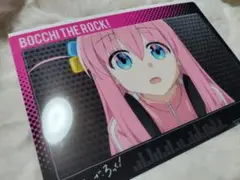 【ぼざろ】クリアビジュアルポスター 後藤ひとり