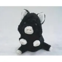 【未使用】子犬のレドリーマスコット　カスタード　コモアンドレイ　プレミエルるーく 未使用】子犬のレドリーマスコット カスタード コモアンドレイ