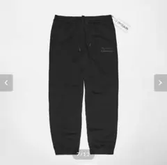 エンノイとスタイリスト私物 SWEAT PANTS (BLACK) 22aw
