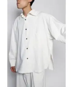Badhiya LS SLIT SHIRTS - twill　ワークシャツ