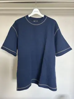 kolor 半袖ニット　ボンディング　切替