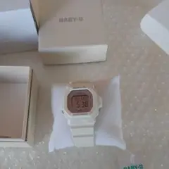 送料込み!ホワイトBabyGレディース!