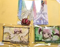 しゅごキャラ くじとも アクリルスタンド クリアカード