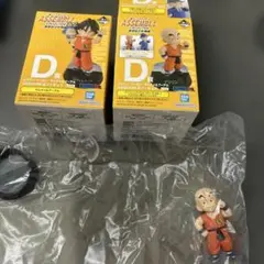 ドラゴンボール アセンブルコレクション D賞 クリリン ヤムチャ&プーアル