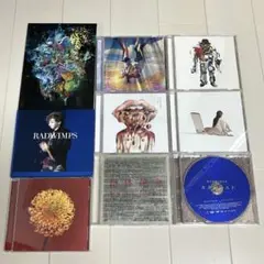 radwimps cd アルバム セット