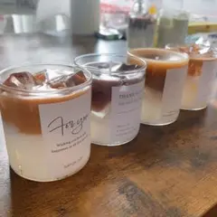 CAFE LATTE アロマキャンドル
