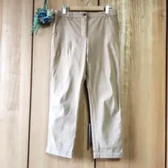 ⤵️夏物⤵️【グローバルワーク】テーパード パンツ クロップド丈