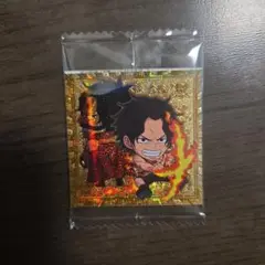 ワンピース　ウエハースシール　リバーシブル　2枚入り　×1