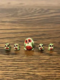 ミニチュア　フクロウ置物【新品,未使用品】