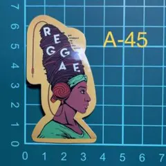A-45 防水ステッカー
