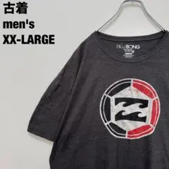 BILLABONG グレー Tシャツ XX-LARGE