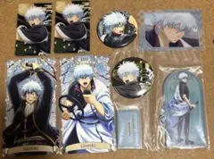 銀魂 坂田銀時 クリアカード 缶バッジふぁぼカ アクリルスタンド