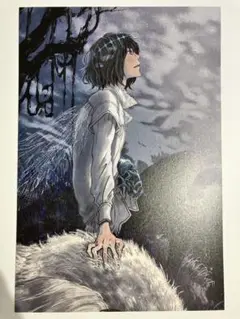 FGO 最終再臨 画集 ポストカード オベロン